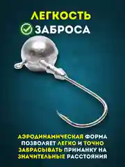 Джиг головка для рыбалки