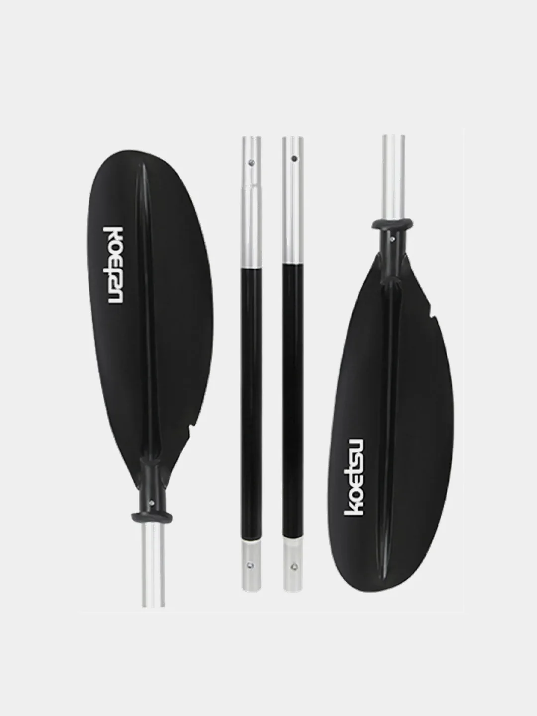 Синий весло двухлопастное для sup-доски, сапборда, sup board