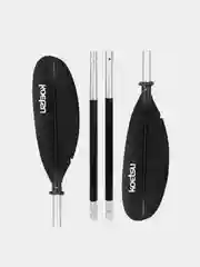 Синий весло двухлопастное для sup-доски, сапборда, sup board