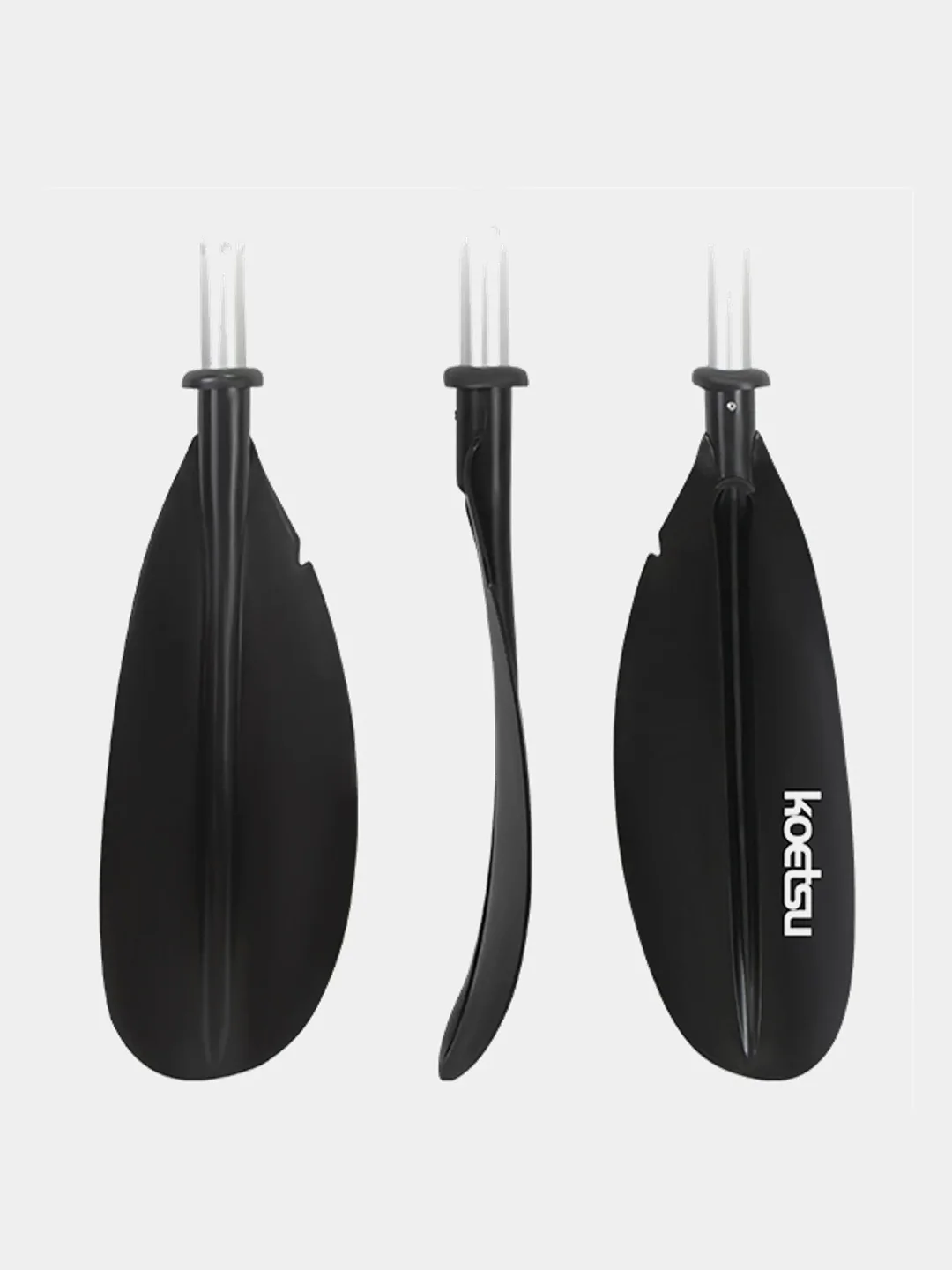 Синий весло двухлопастное для sup-доски, сапборда, sup board