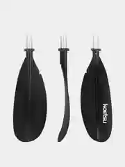 Синий весло двухлопастное для sup-доски, сапборда, sup board