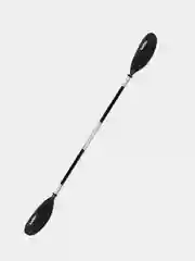 Черный весло двухлопастное для sup-доски, сапборда, sup board
