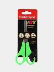 Зеленый ножницы ErichKrause JOY 13.5см