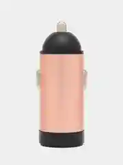 Золотой автомобильное зарядное устройство 2 USB, 2,4А