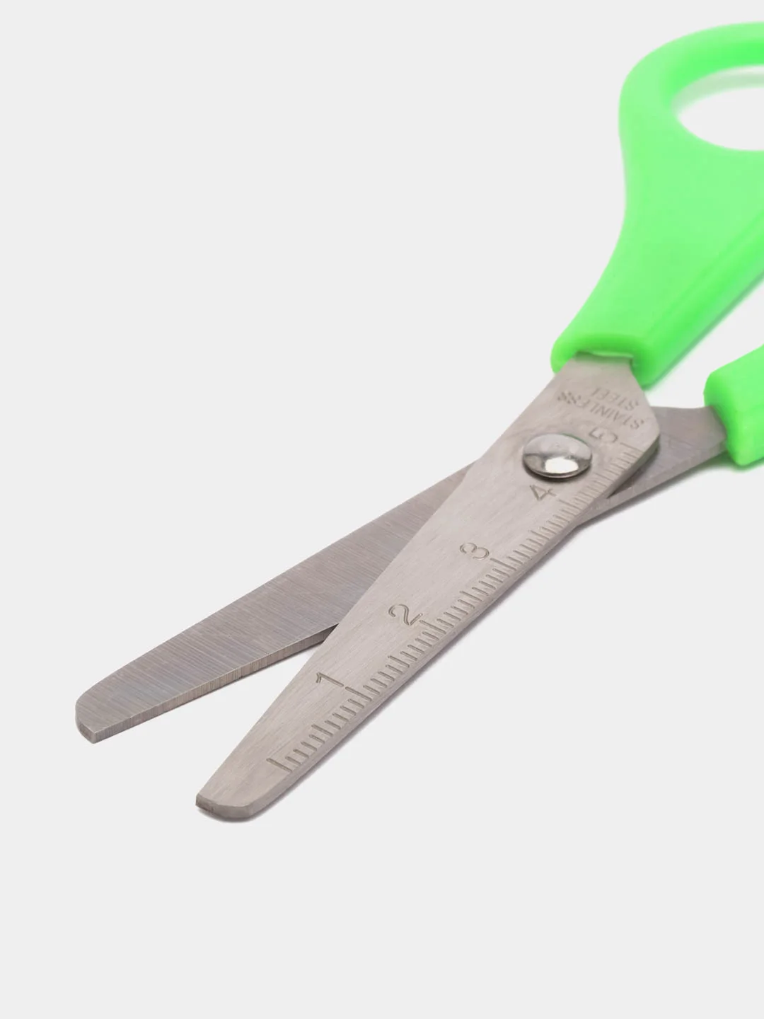 Зеленый ножницы ErichKrause JOY 13.5см