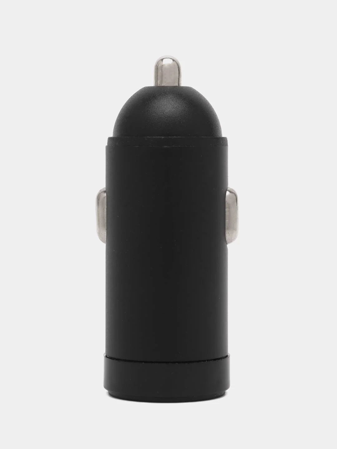 Черный автомобильное зарядное устройство 2 USB, 2,4А