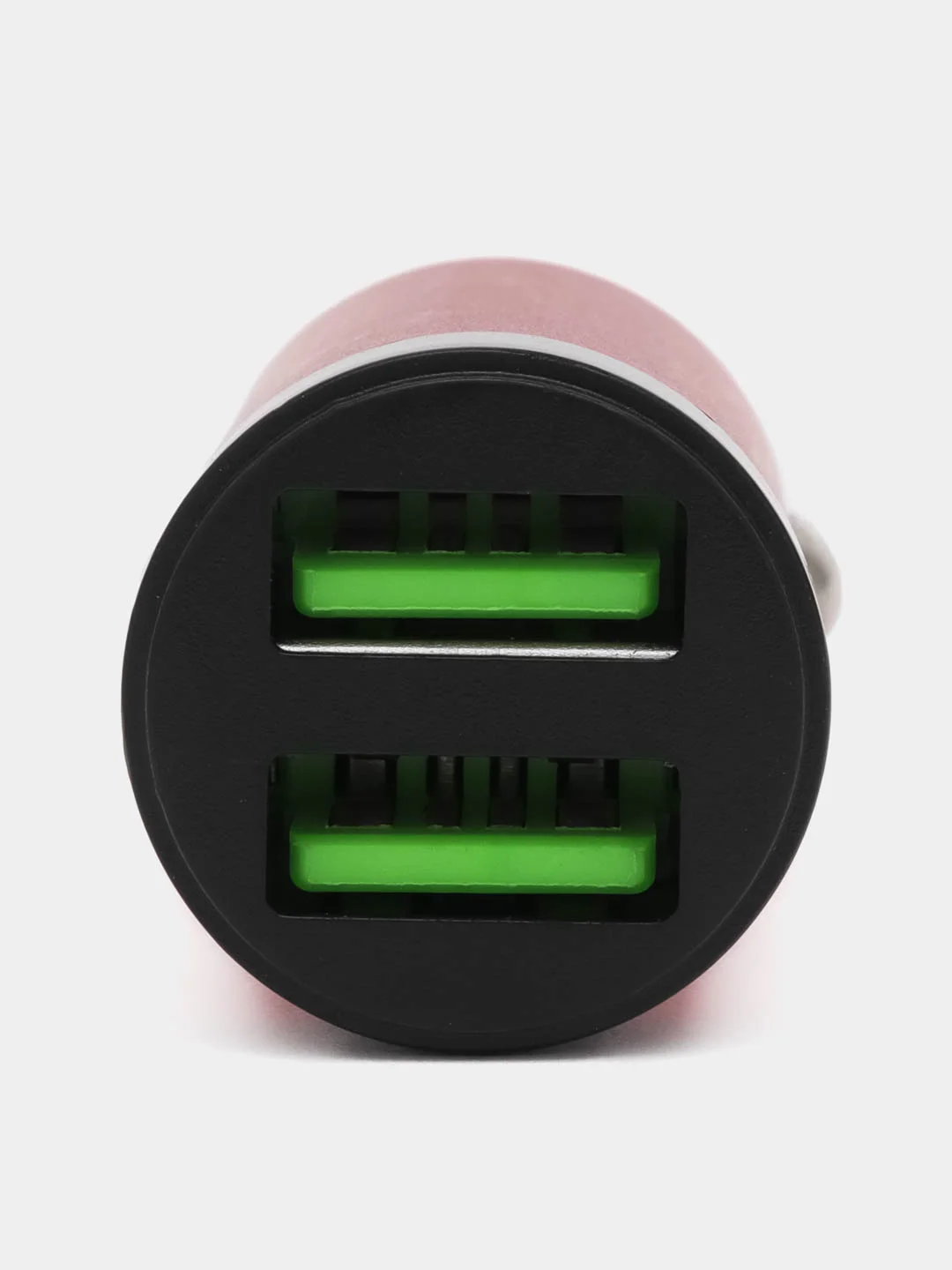 Золотой автомобильное зарядное устройство 2 USB, 2,4А