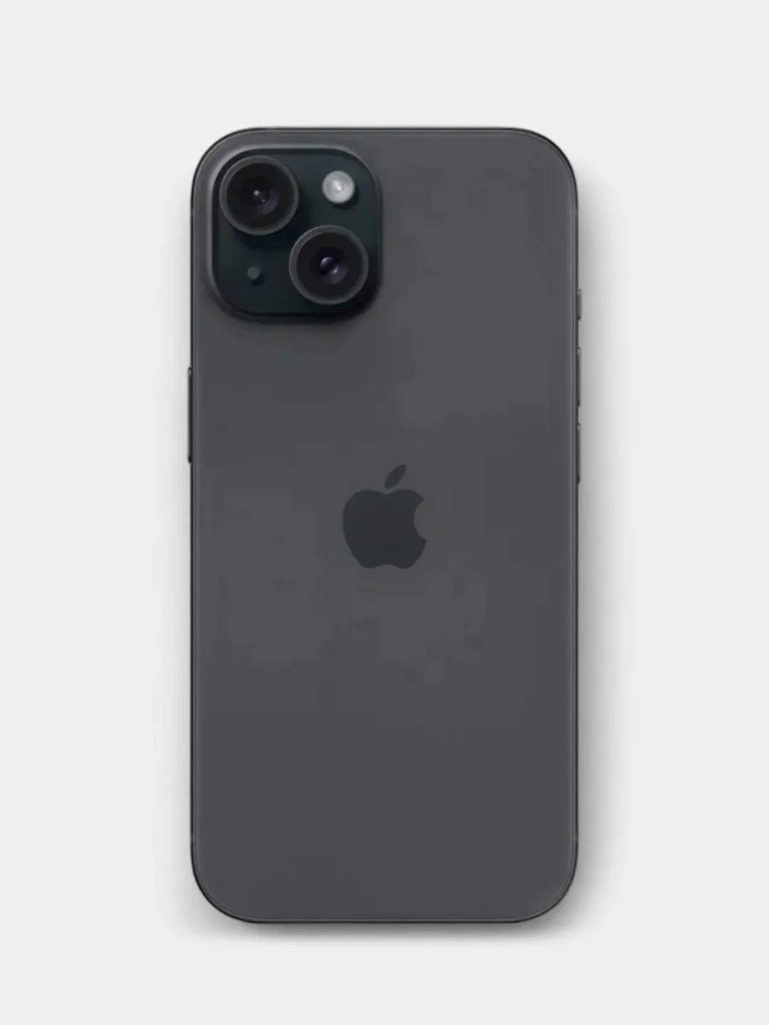 Черный смартфон Apple iPhone 15, 256 Gb