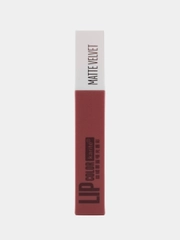 Помада для губ Karite Lip Color Matte Velvet, матовая, стойкая, 6 оттенков