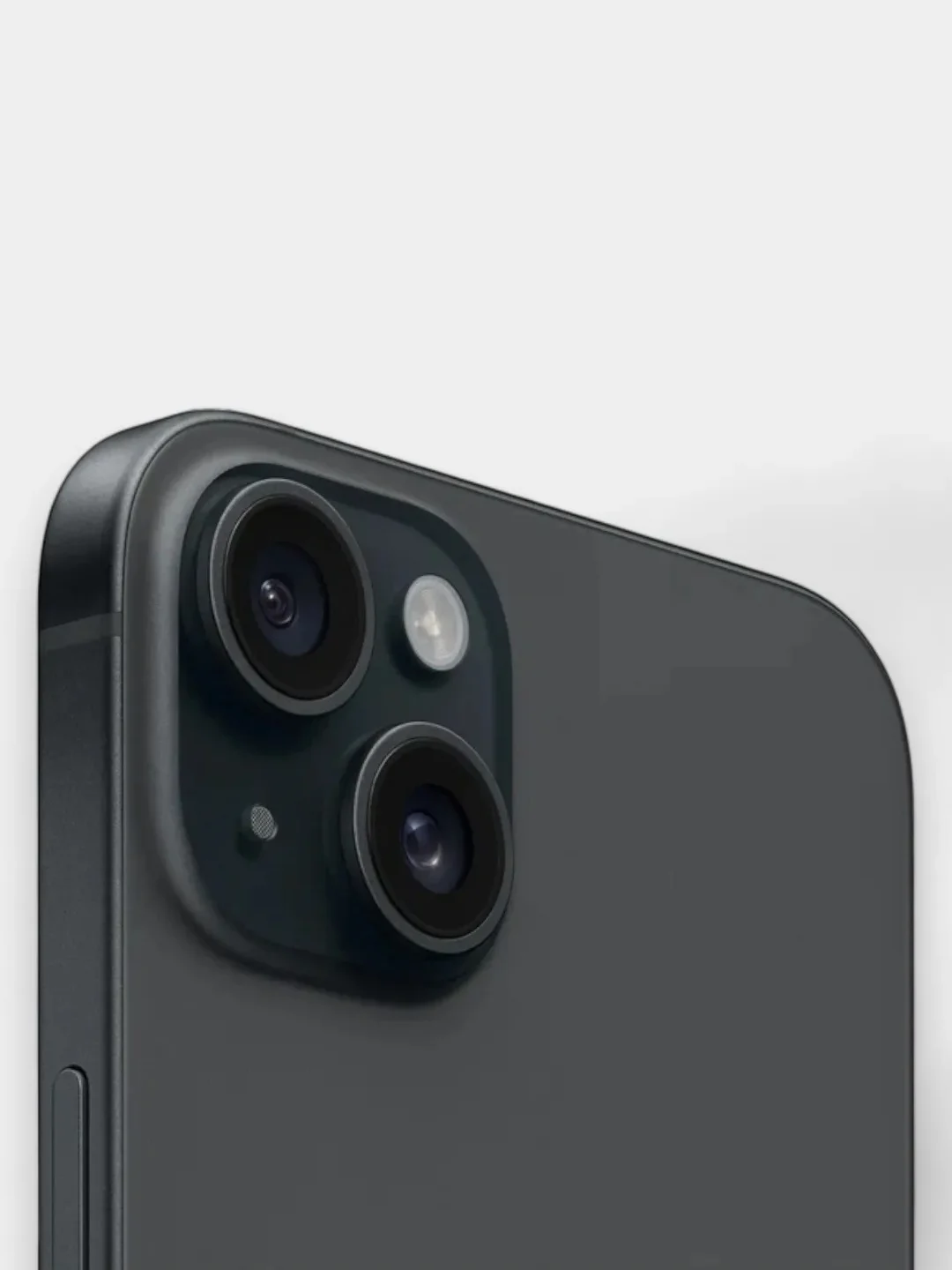 Черный смартфон Apple iPhone 15, 256 Gb