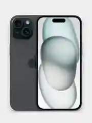 Черный смартфон Apple iPhone 15, 256 Gb