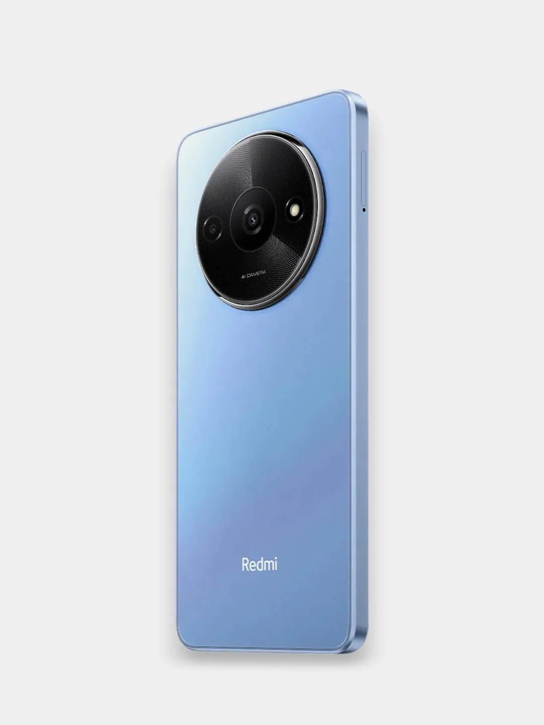 Голубой смартфон Xiaomi Redmi A3 4+4 / 128 Gb