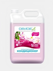 Кондиционер для белья DECIDE Professional "Экзотические цветы", 5 л