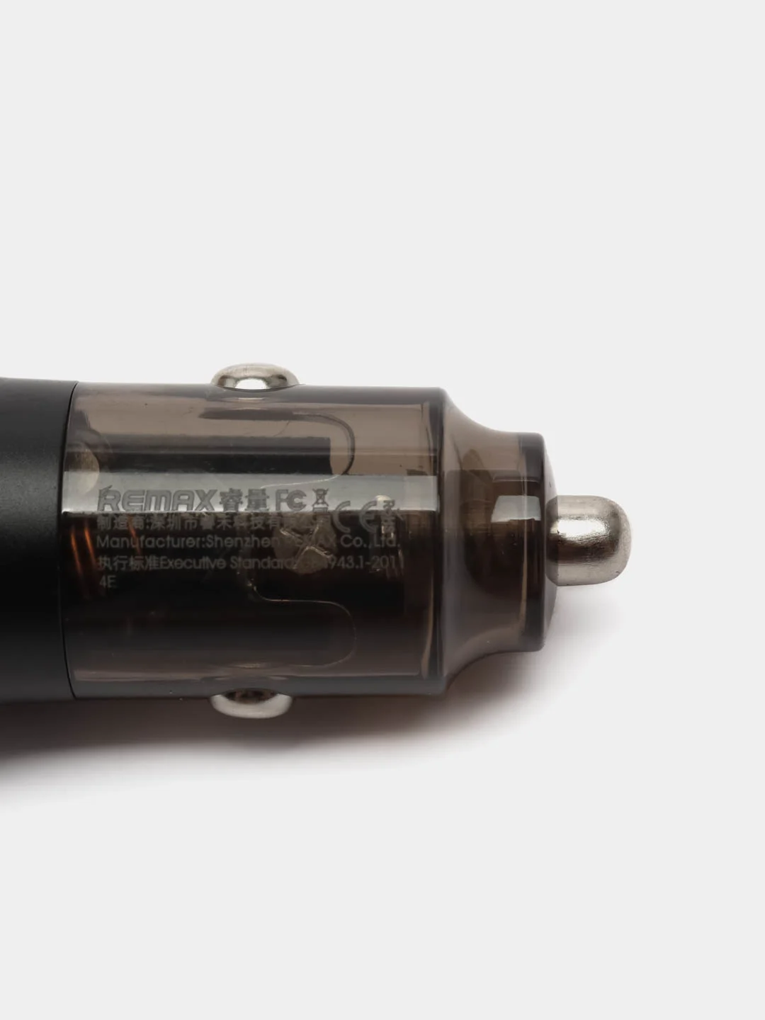 Автомобильное зарядное устройство в прикуриватель Type-C + USB, быстрая зарядка, 30В