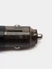 Автомобильное зарядное устройство в прикуриватель Type-C + USB, быстрая зарядка, 30В