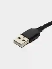 Автомобильное зарядное устройство в прикуриватель c кабелем  USB+USB, быстрая зарядка, 2.4А