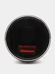 Черный автомобильное зарядное устройство в прикуриватель Type-C + USB, с дисплеем, мощная 58,5 Вт
