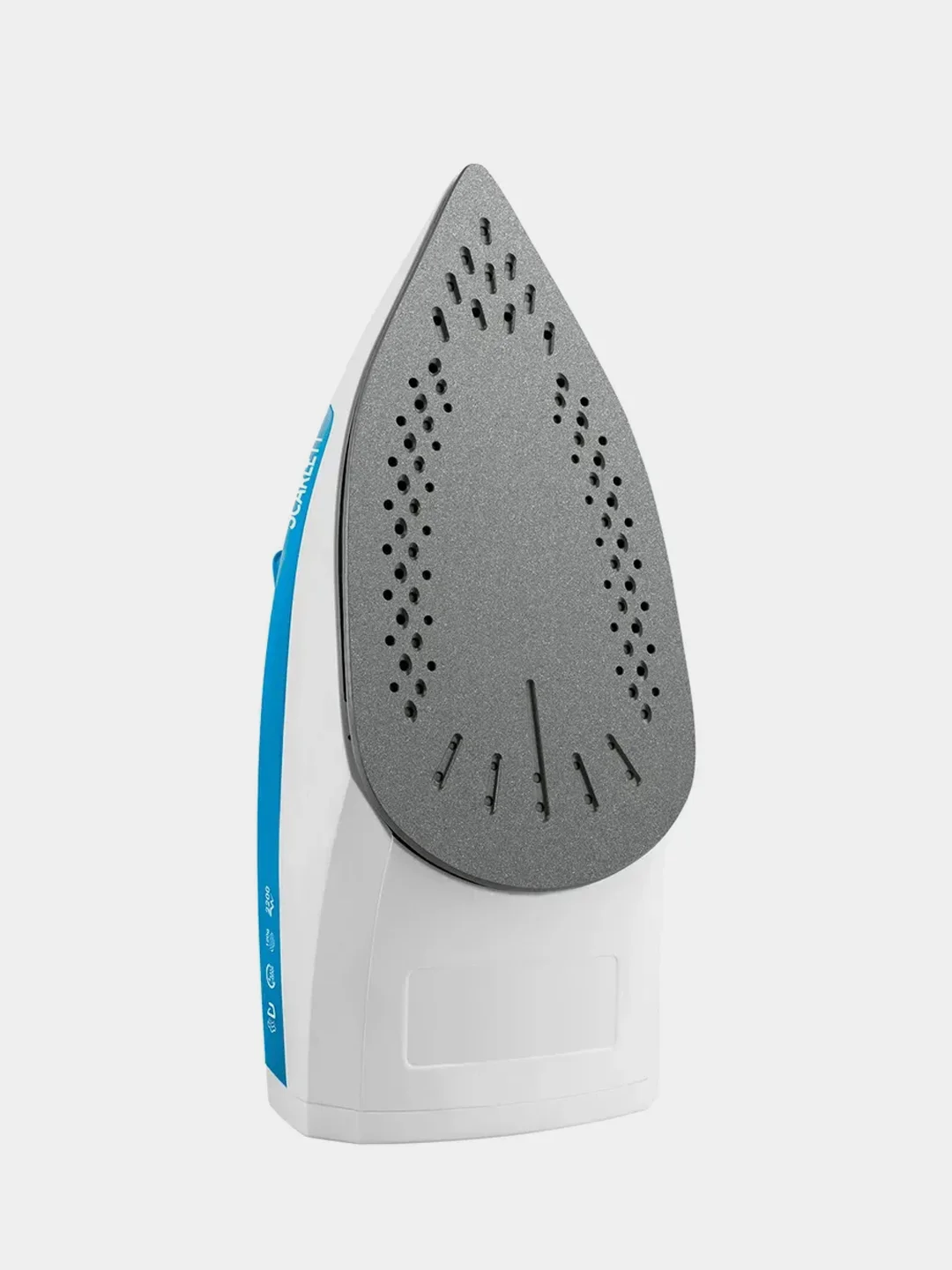 Утюг SCARLETT SC-SI30P17, 2200 Вт, антипригарный, голубой
