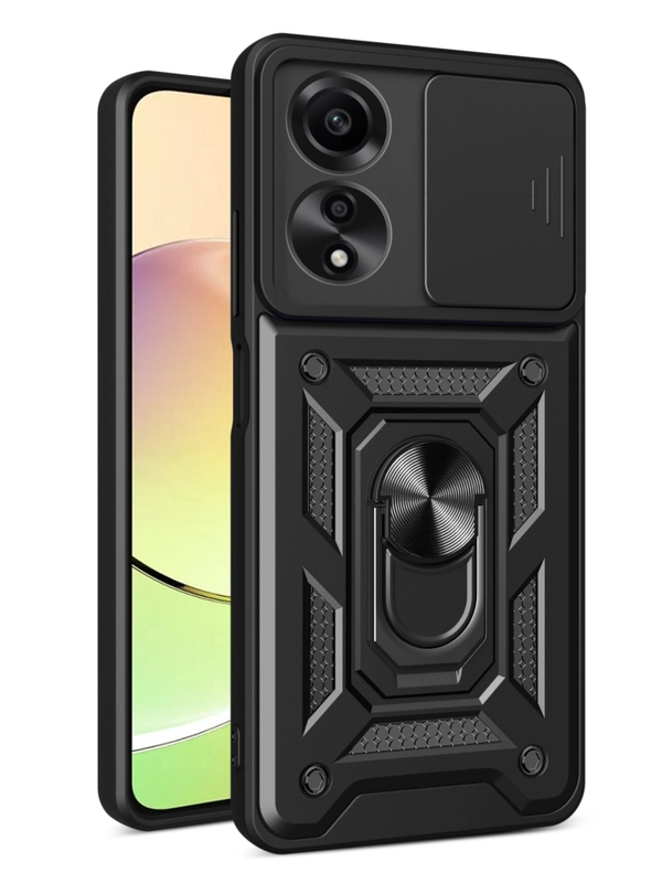 Чехол противоударный armors для Oppo A58 4G / Оппо А58 4G с защитой камеры