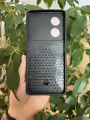 Красный чехол противоударный armors для Oppo A58 4G / Оппо А58 4G с защитой камеры