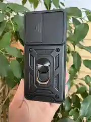 Темно-синий чехол противоударный armors для Oppo A58 4G / Оппо А58 4G с защитой камеры