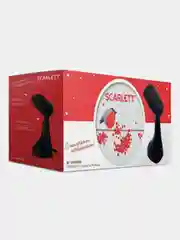 Отпариватель ручной SCARLETT SC-GS135S40, 1400 Вт, черный