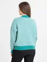 Зеленый кардиган женский кашемир