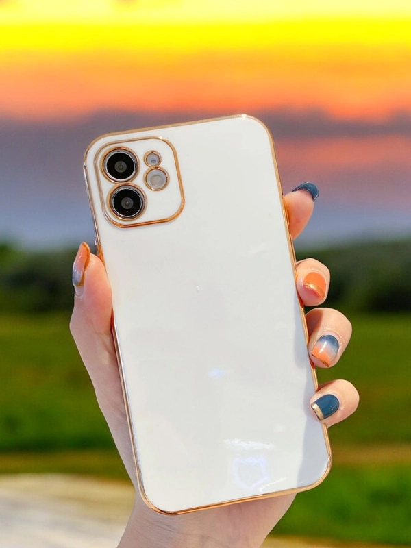 Чехол для iPhone 11 12 13 14 15 Pro X XS Max 7 8 XR mini Plus с защитой камеры айфон