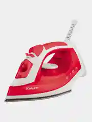 Утюг SCARLETT SC-SI30P15, антипригарное, 2000 Вт, красный