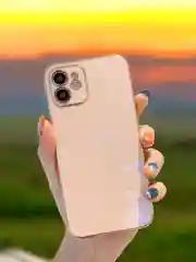 Розовый чехол для iPhone 11 12 13 14 15 Pro X XS Max 7 8 XR mini Plus с защитой камеры айфон
