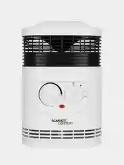 Тепловентилятор SCARLETT SC-FH1.513MC, 1500 Вт, белый