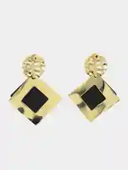 Золотой серьги женские
