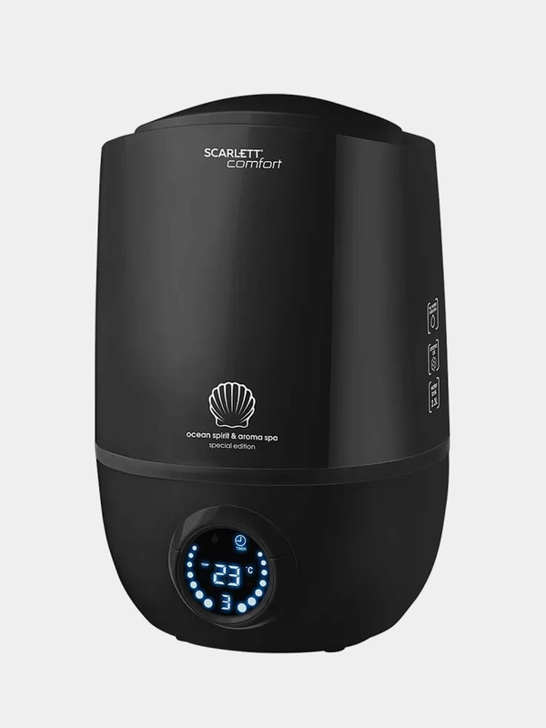 Увлажнитель воздуха SCARLETT SC-AH986E10, 2.3 л, черный
