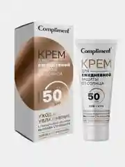 Крем Compliment, для ежедневной защиты от солнца, 50 мл