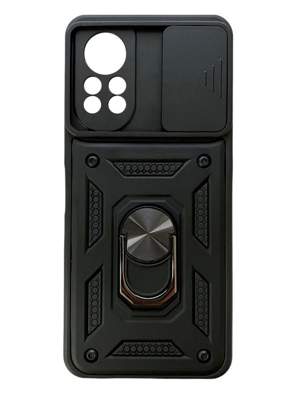 Чехол противоударный armors для Infinix Hot 11S NFC/Инфиникс Хот 11S NFC с защитой камеры