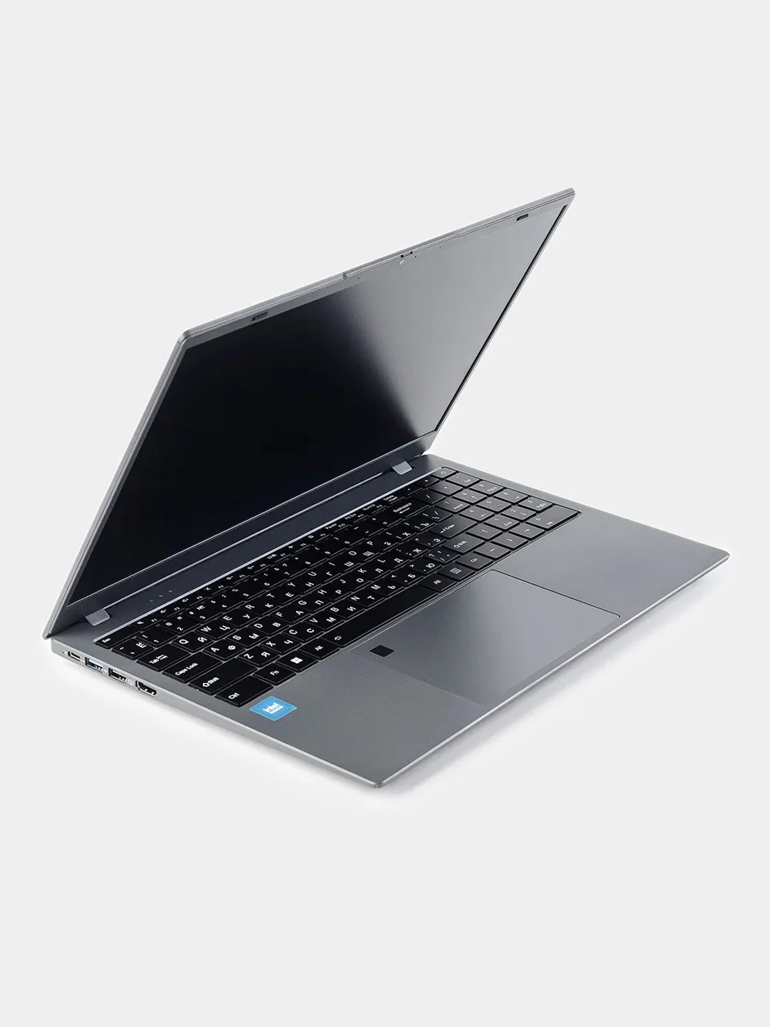 Ноутбук для учебы и работы 15.6", Intel N5095, 16ГБ DDR4, 512ГБ SSD, Intel HD Graphics
