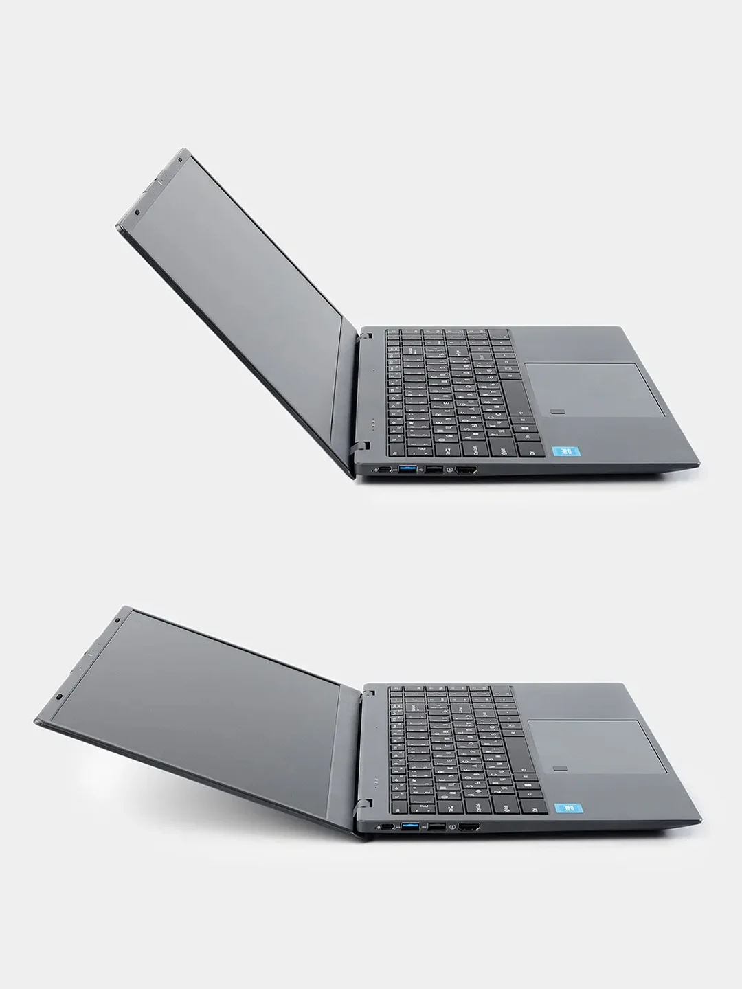 Ноутбук для учебы и работы 15.6", Intel N5095, 16ГБ DDR4, 512ГБ SSD, Intel HD Graphics