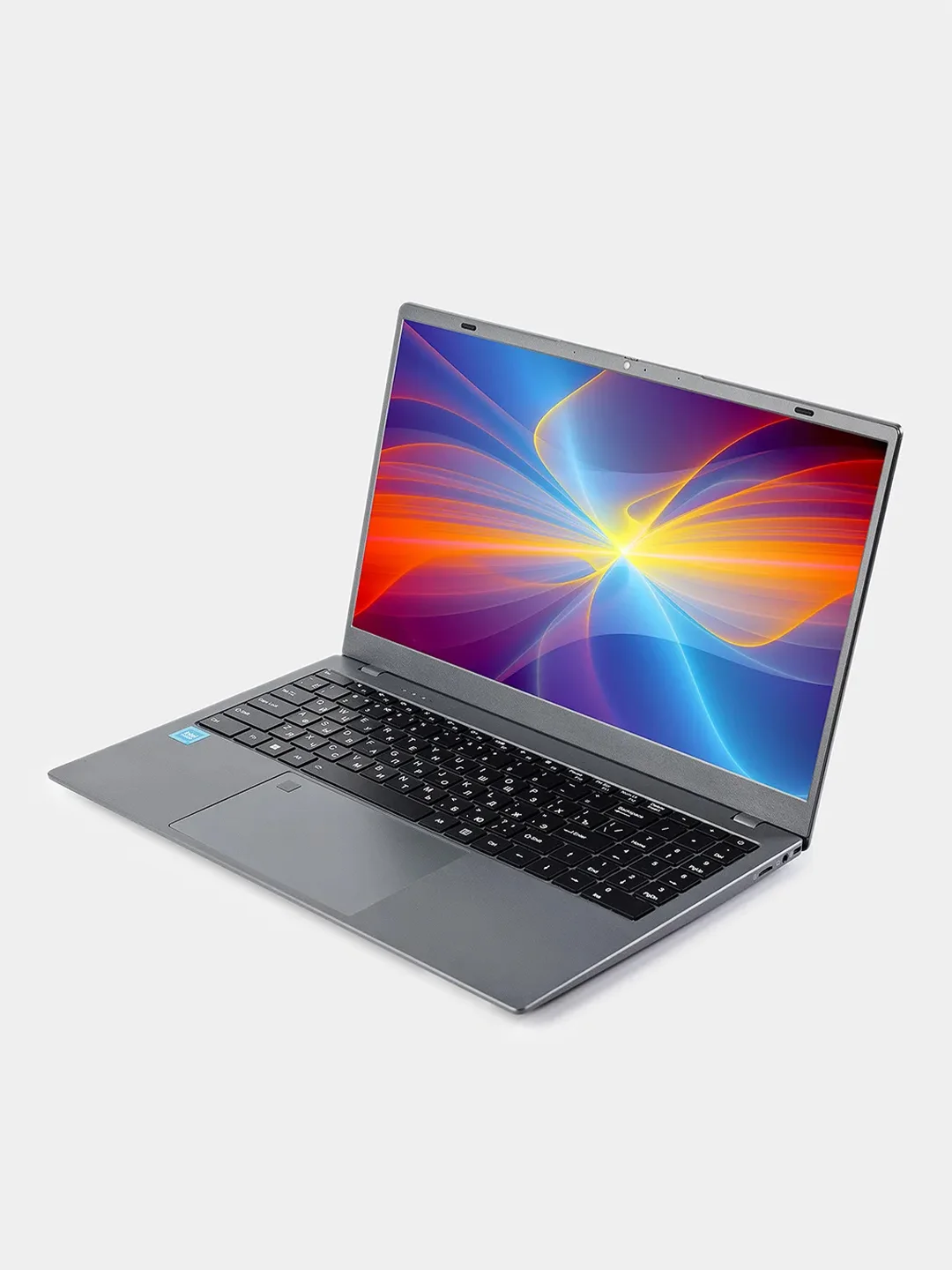 Ноутбук для учебы и работы 15.6", Intel N5095, 16ГБ DDR4, 512ГБ SSD, Intel HD Graphics
