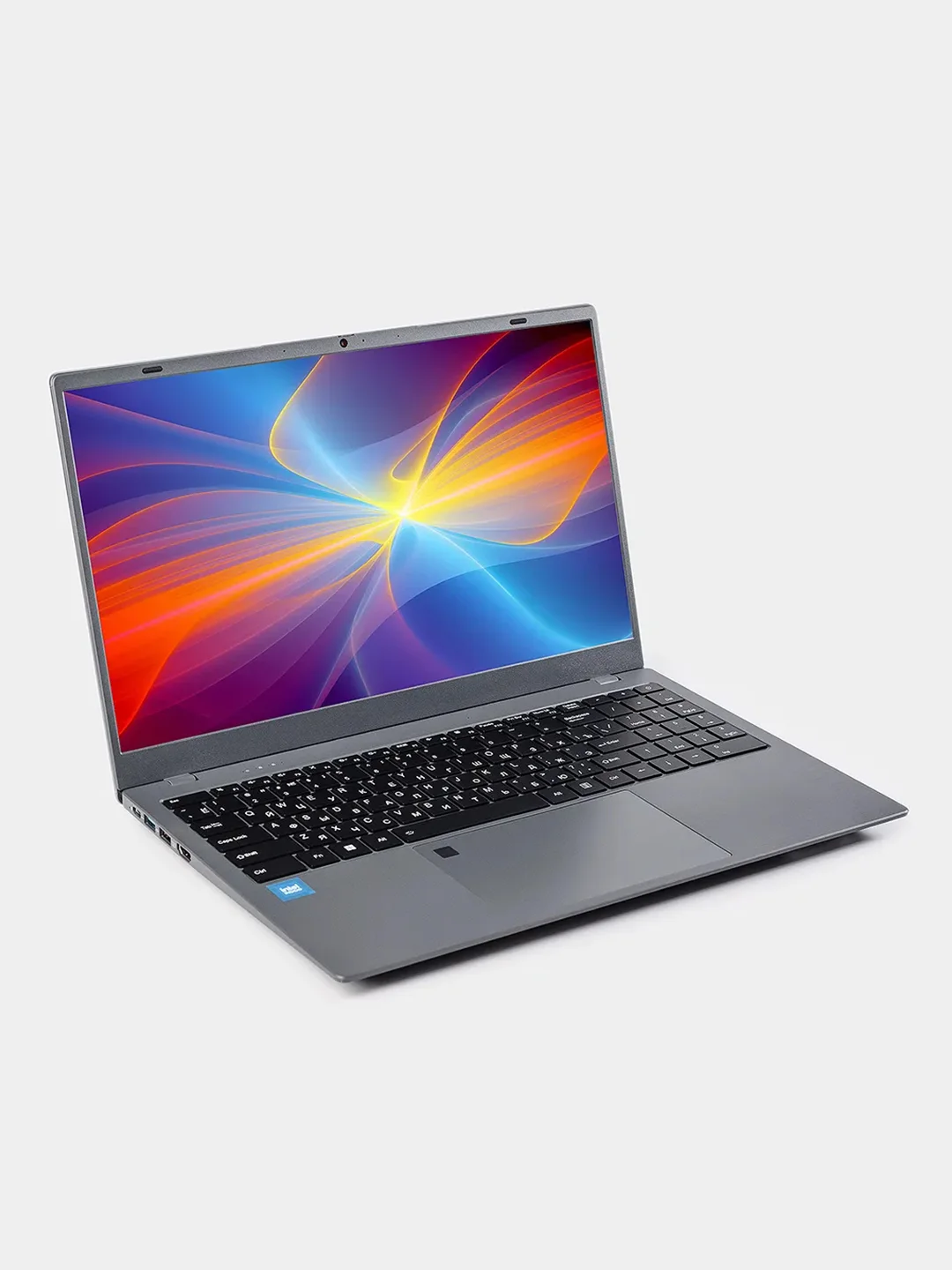 Ноутбук для учебы и работы 15.6", Intel N5095, 16ГБ DDR4, 512ГБ SSD, Intel HD Graphics