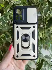 Золотой чехол противоударный armors для Infinix Hot 11S NFC/Инфиникс Хот 11S NFC с защитой камеры