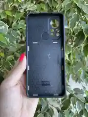 Золотой чехол противоударный armors для Infinix Hot 11S NFC/Инфиникс Хот 11S NFC с защитой камеры