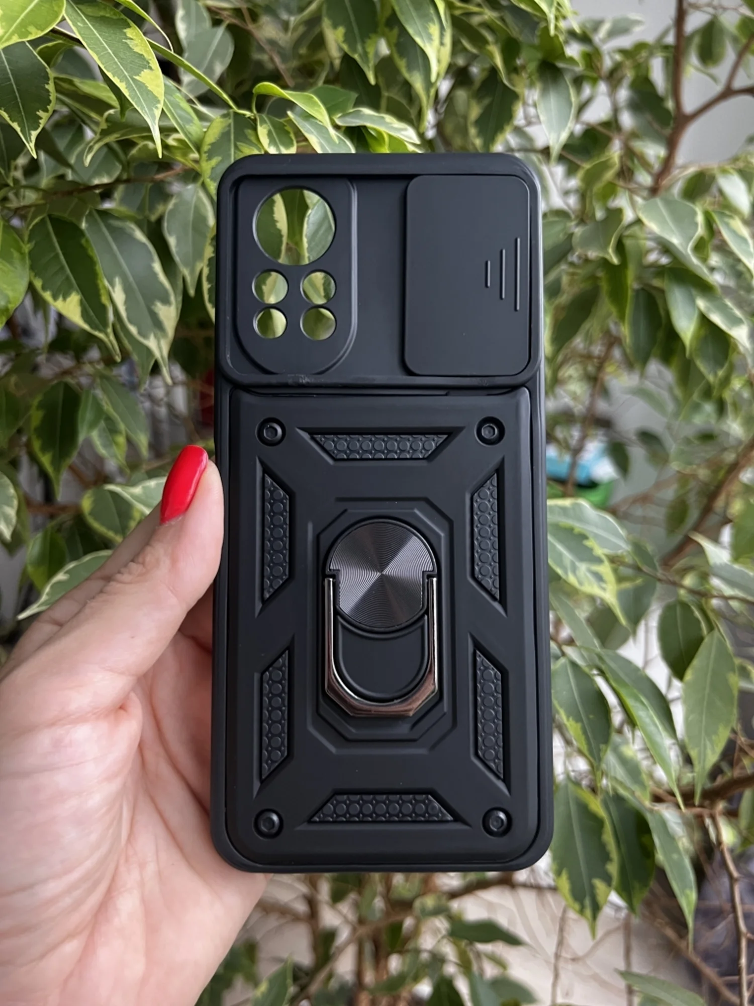 Черный чехол противоударный armors для Infinix Hot 11S NFC/Инфиникс Хот 11S NFC с защитой камеры