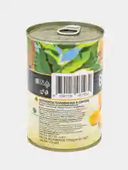 Абрикосы консервированные Botanica, половинки в сиропе, 425 мл