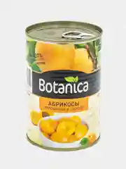 Абрикосы консервированные Botanica, половинки в сиропе, 425 мл