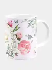 Кружка керамическая Альбина принт Цветы