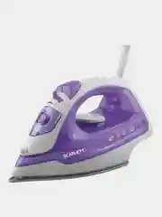 Утюг SCARLETT SC-SI30P10, антипригарное, 2000 Вт, фиолетовый