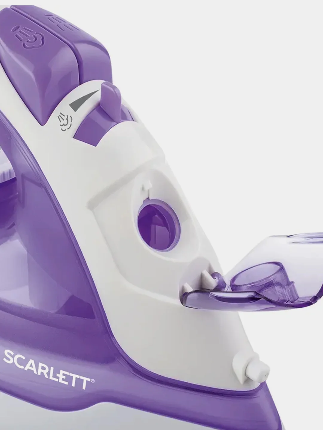 Утюг SCARLETT SC-SI30P10, антипригарное, 2000 Вт, фиолетовый