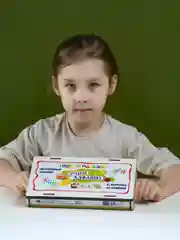 Деревянные развивающие пазлы для малышей "Учим Алфавит"