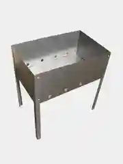 Мангал Стандарт-Лайт 500*300*500 (сталь 0,5мм) в картонной коробке