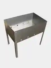 Мангал Эконом Бастион-пром, 400*250*400, сталь 0,4мм в картонной коробке